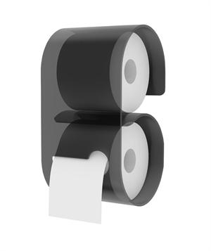 B-roll Smoke - Toiletpapirs holder